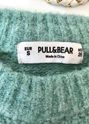 Женский свитер в горошек pull&bear3 фото