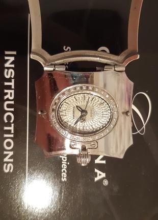 Швейцарські годинники з діамантами5 фото