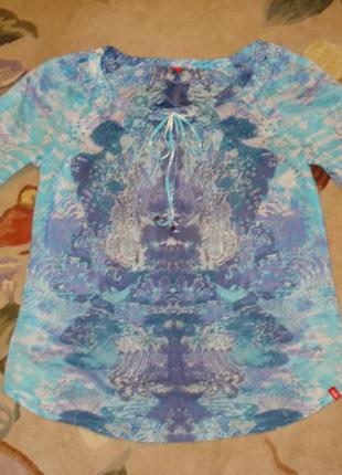 Легкая хлопковая блузка