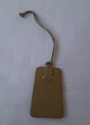 Шкіряний брелок підвіс на сумку radley