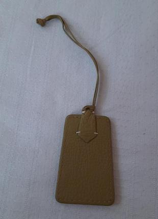 Шкіряний брелок підвіс на сумку radley