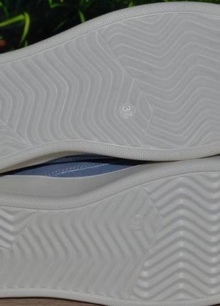 Слипоны кроссовки подкладка и кожа натуральная с9 сиреневые размер 377 фото