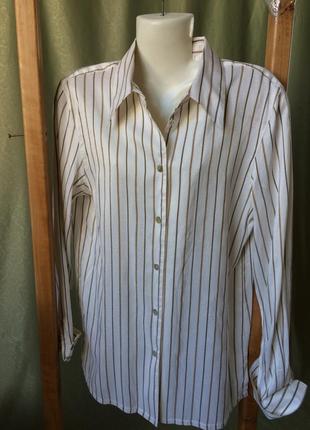 Блуза з натурального шовку на 44 розмір3 фото