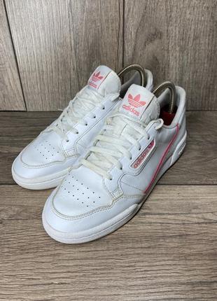 Оригінальні кроссівки adidas continental 80 38 розмір 24 см
