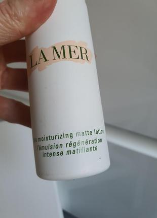 Лосьон для лица la mer the moisturizing matte lotion2 фото
