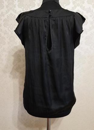 Черная блуза от  river island5 фото