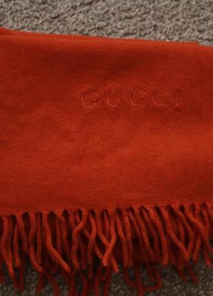 Gucci шарф