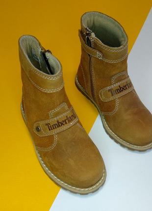 Ботинки деми timberland2 фото