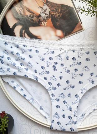 Трусики жіночі, бавовняні трусики, труси жіночі, розмір 46-48 48-50, in extenso3 фото