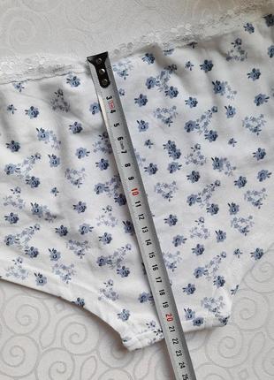 Трусики жіночі, бавовняні трусики, труси жіночі, розмір 46-48 48-50, in extenso9 фото