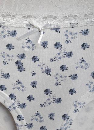 Трусики жіночі, бавовняні трусики, труси жіночі, розмір 46-48 48-50, in extenso4 фото