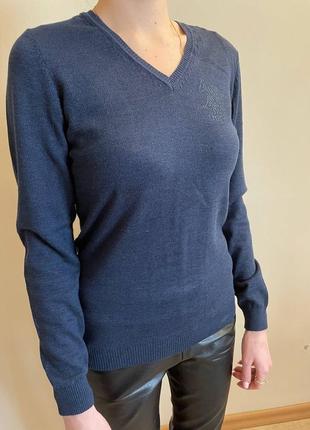 Свитер кофта polo ralph lauren double knit sweatshirt