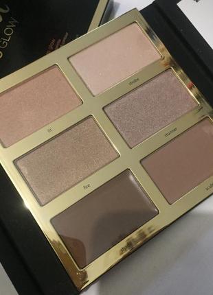 Контуринг для обличчя tarte pro glow2 фото