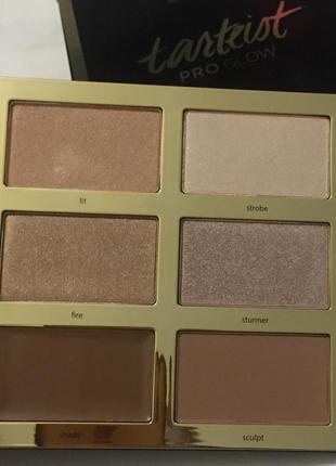 Контуринг для обличчя tarte pro glow3 фото