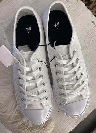 Кеди, кеды, кроссовки  h&m