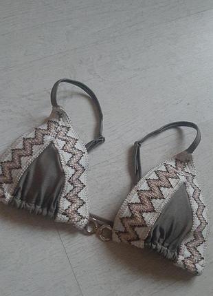 Лиф от купальника оливаовый цвет