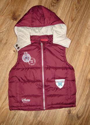 Класна жилетка disney на 3-4 роки