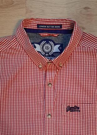 Рубашка"superdry"