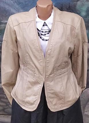 Кожаная куртка курточка 100%мягкая натуральная кожа