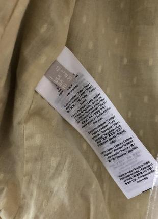 Курта кожаная жёлтая6 фото