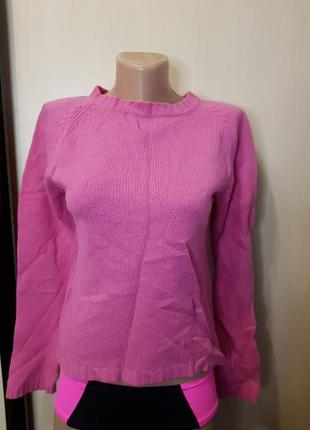 Свитер  розовый  h.m