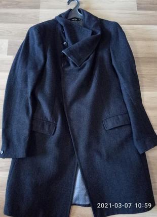 Шерстяное крутое пальто премиум antony morato1 фото