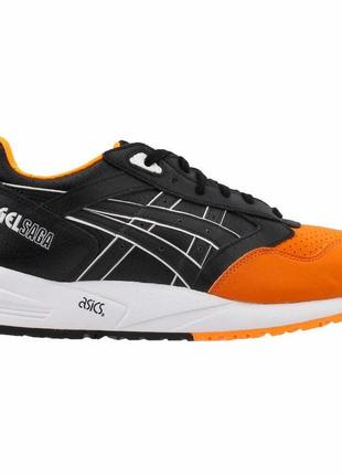 Asics tiger gel saga zebra discount