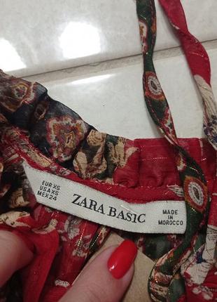 Ефектна блуза блузка оригінал zara3 фото