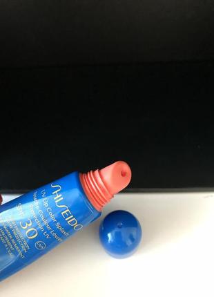 Бальзам для губ, солнцезащитный shiseido uv lip color splash4 фото