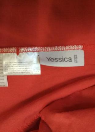 Продам лляну туніку сорочку yessica (xl)5 фото