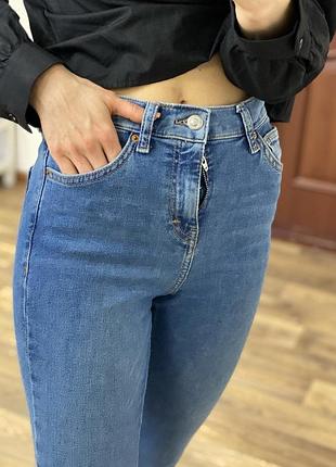 Шикарные джинсы topshop moto2 фото