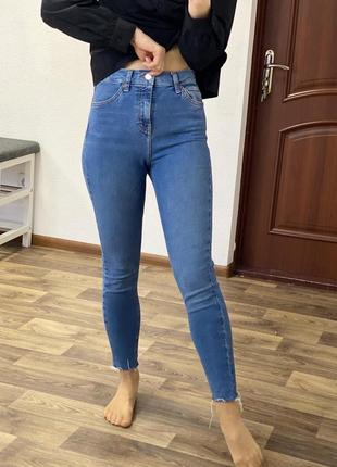 Шикарные джинсы topshop moto8 фото