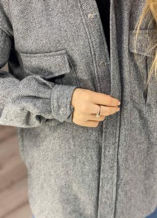 Стильная рубашка - кардиган