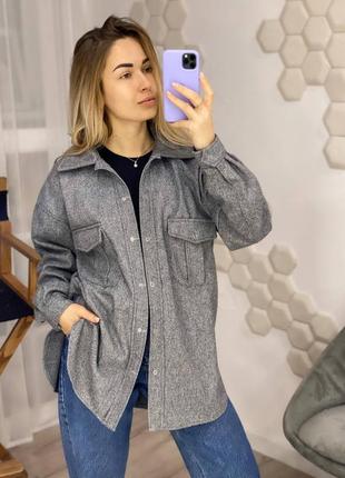Стильная рубашка - кардиган