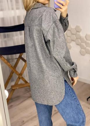 Стильная рубашка - кардиган