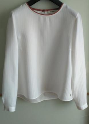 Біла блуза mos mosh p.l1 фото