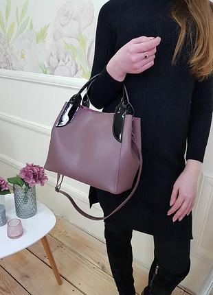 Сумка женская шоппер