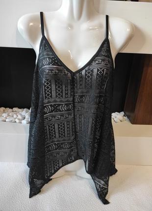 Стильная, ажурная маечка, майка от бренда atmosphere.