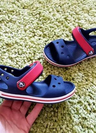 Резиновые босоножки crocs2 фото