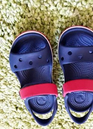 Резиновые босоножки crocs5 фото