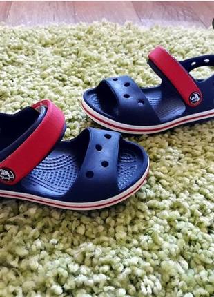 Гумові босоніжки crocs1 фото