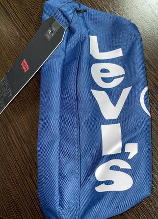 Красивая сумка бананка levi’s.оригинал