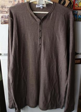 Джемпер мужской кофта свитер mr520 на высокого парня4 фото