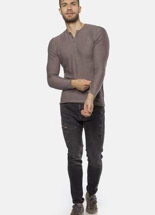 Джемпер мужской кофта свитер mr520 на высокого парня3 фото