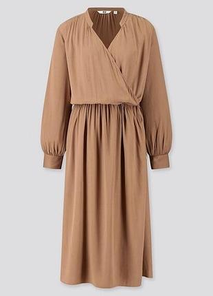 Подовжене міді плаття uniqlo, p. s ( s-m )