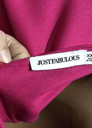 Красивое розовое платье, ххл, вискоза от justfabulous5 фото