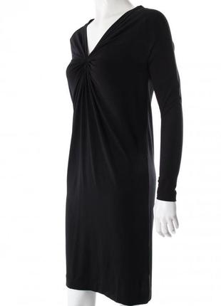 Платье cos (дания) черного цвета