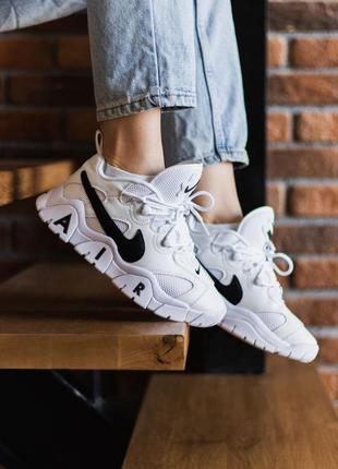 Мужские кроссовки nike air barrage low white