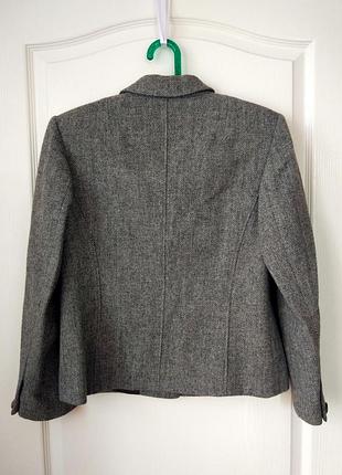 Стильный шерстяной пиджак3 фото