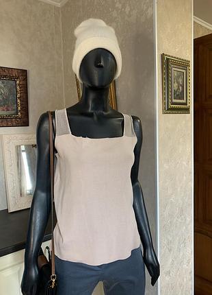 Akris топ шелк оригинал